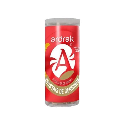 Cristais de Gengibre Acerola Doce 15g Ardrak