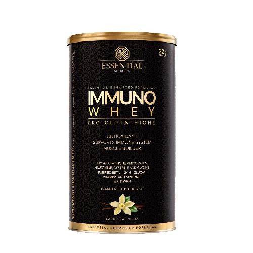 Immuno Whey Pro Glutathione Baunilha 375g Essential