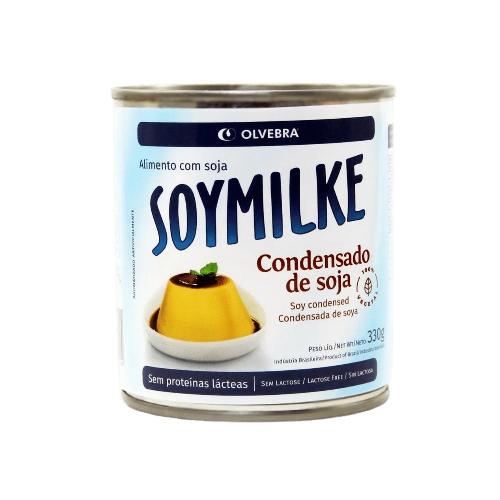 Condensado de Soja Soymilke 330g Olvebra