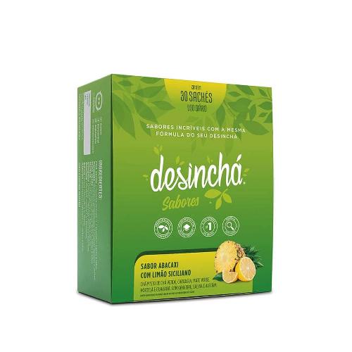 Desinchá Abacaxi com Limão Siciliano 30 Sachês