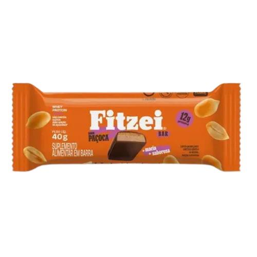 Barrinha Proteica Pacoca 40g Fitzei