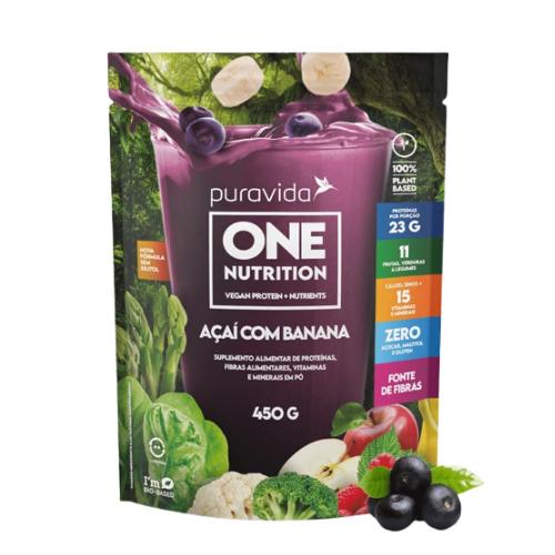One Nutrition Açaí com Banana 450g Puravida