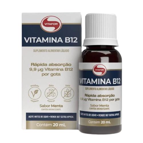Vitamina B12 20ml Vitafor