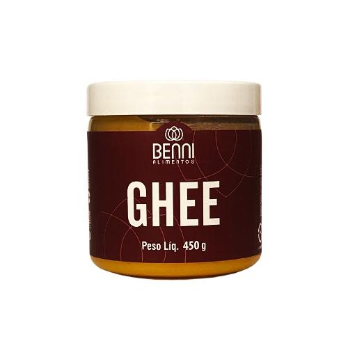 Ghee Tradicional 450g Benni Alimentos