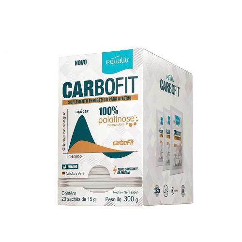 Carbofit 20 Sachês Equaliv