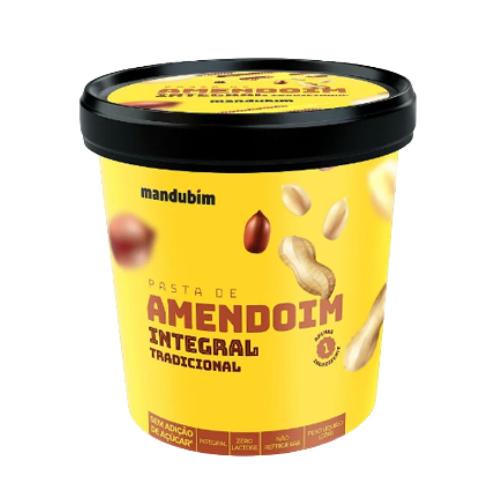 Pasta de Amendoim Integral 1kg Mandubim