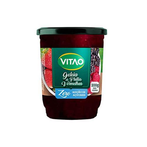 Geleia Diet de Frutas Vermelhas 200g Vitao