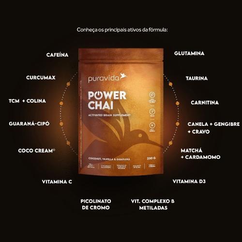 Power Chai 220g Puravida