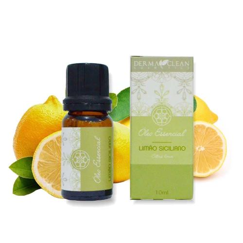 Óleo Essencial Limão Siciliano 10ml Dermaclean