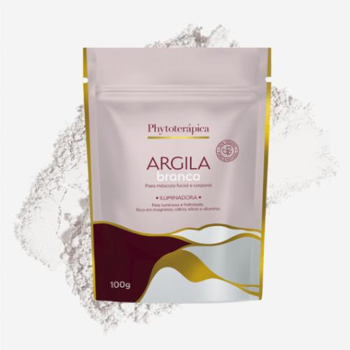 ARGILA BRANCA 100G SACHE - PHYTOTERAPICA