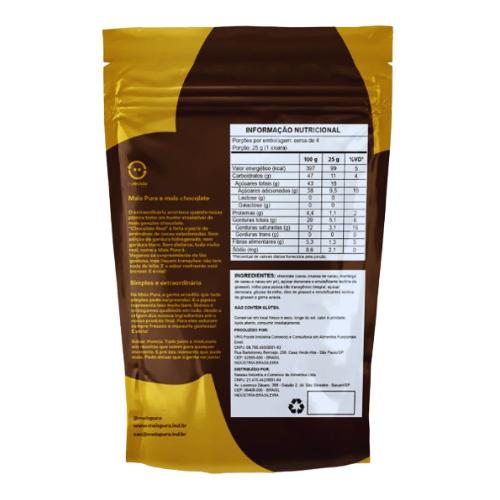 Pipoca Artesanal Chocolate Real 110g da Maispura