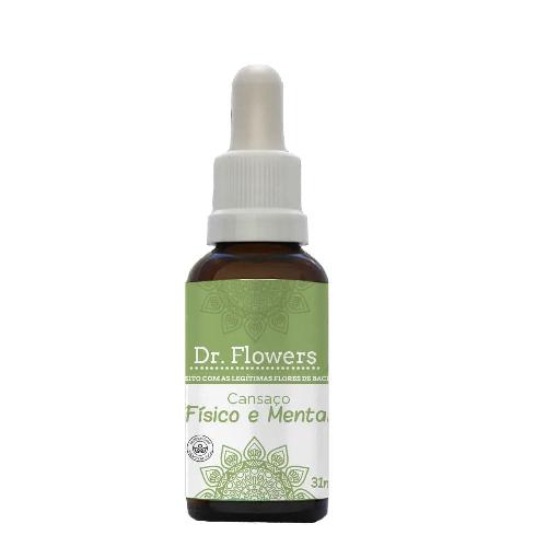 Floral Cansaço Físico e Mental 31ml Dr Flowers