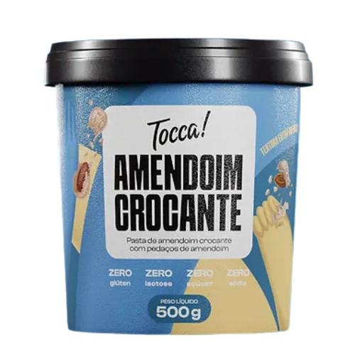 Pasta de Amendoim Crocante 500g Tocca