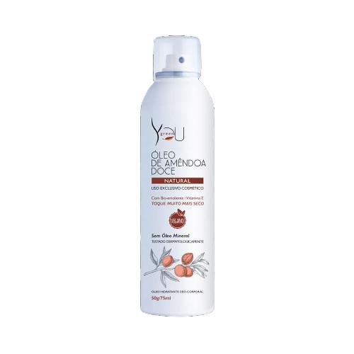 Óleo de Amêndoa Doce Spray 75ml YouGreen