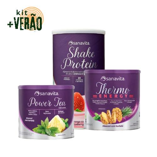 Kit Substituto de Refeição + Energia