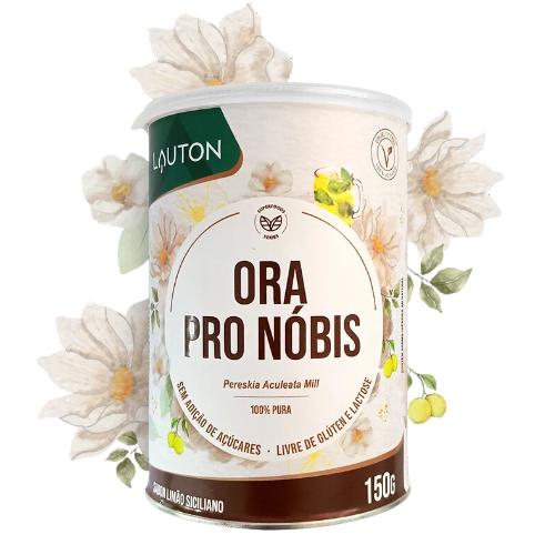 Ora Pro Nóbis 150G Sabor Limão Lauton