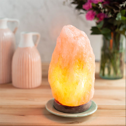 LUMINARIA DE SAL ROSA HIMALAIA 1 A 2KG EQUILIBRIUM