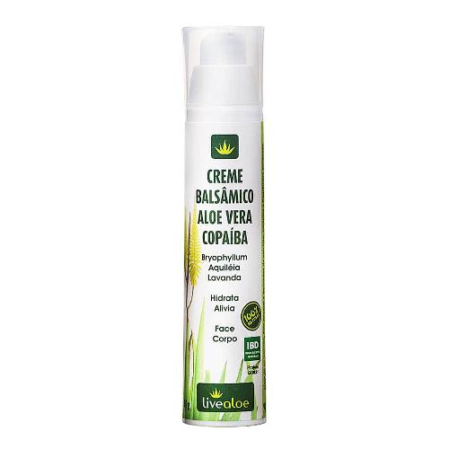 Creme balsâmico Aloe Vera e Copaíba 50g Live Aloe