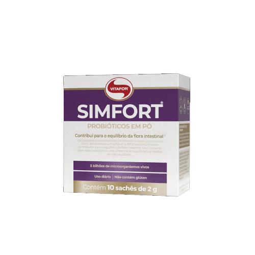 Simfort Plus 10 Sachês Vitafor