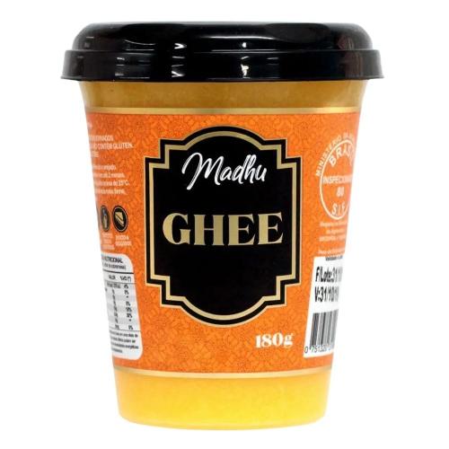 Manteiga Ghee 180g Madhu