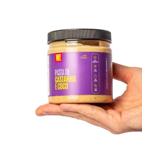 Pasta de Castanha de Caju com Coco 250g We Nutz