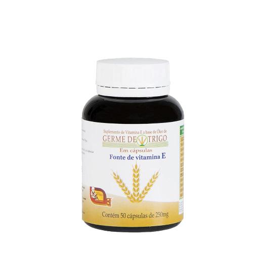 Óleo de Gérmen de Trigo 250mg 50 Cápsulas Mosteiro Devakan