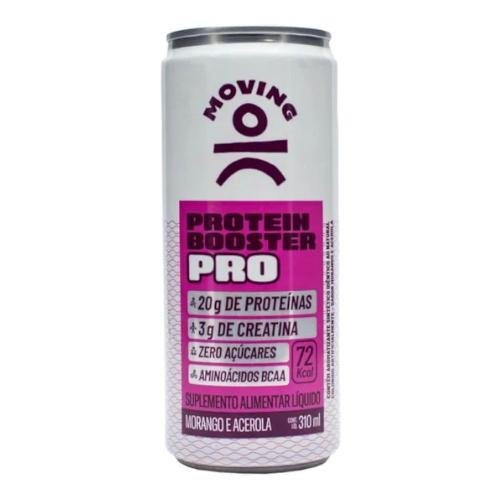 Protein Booster 310ml Morango e Acerola