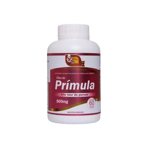 Óleo de Prímula 60Caps 500mg Mosteiro