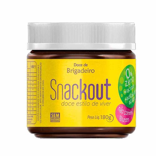 Doce de Brigadeiro 180g Snackout