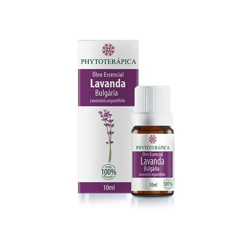 Óleo Essencial de Lavanda Bulgária 10ml Phytoterápica