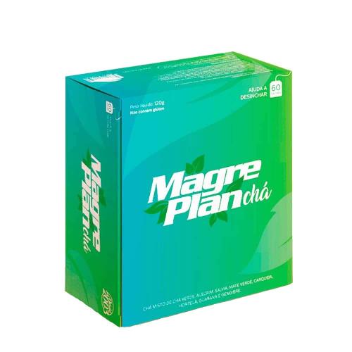 Chá Magreplan 30 dias 60 Sachês Ápis Flora