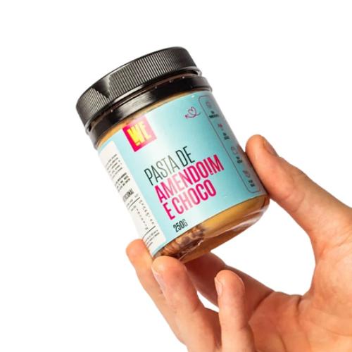 Pasta de Amendoim e Chocolate 250g We Nutz