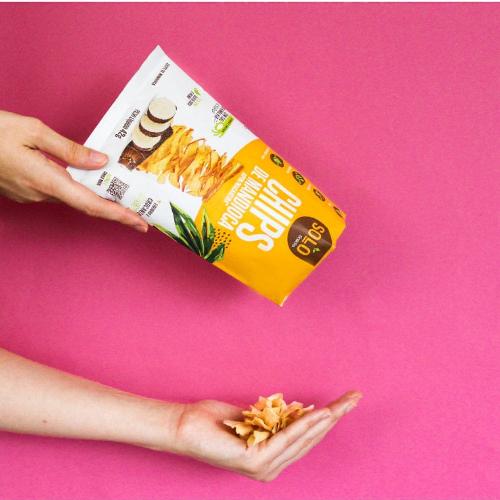 Chips de Mandioca 42g Solo Snacks