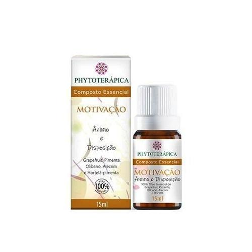 Motivação Ânimo e Disposição 15ml Phytoterápica