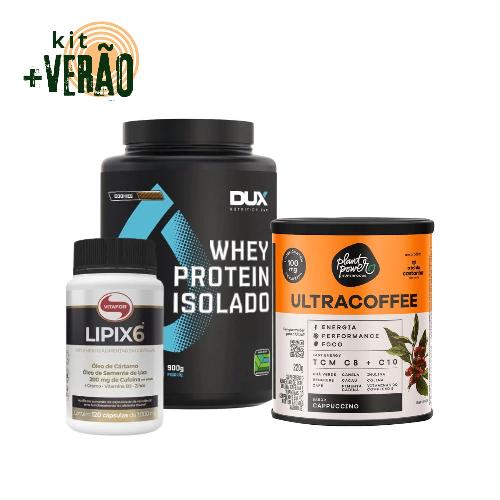 Kit Ganho de Massa e Energia