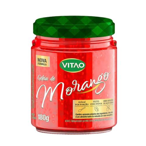 Geléia Diet de Morango 180g Vitao