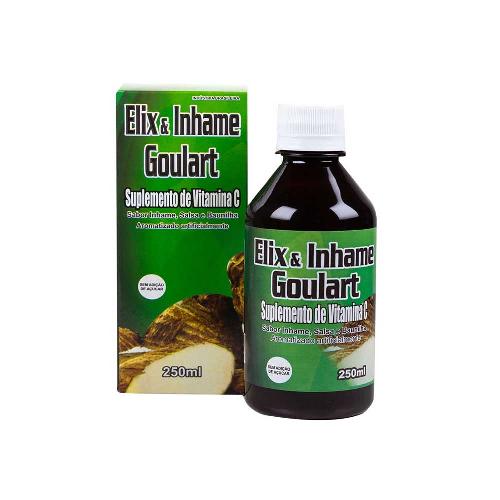 Elixir Inhame Suplementos 250ml