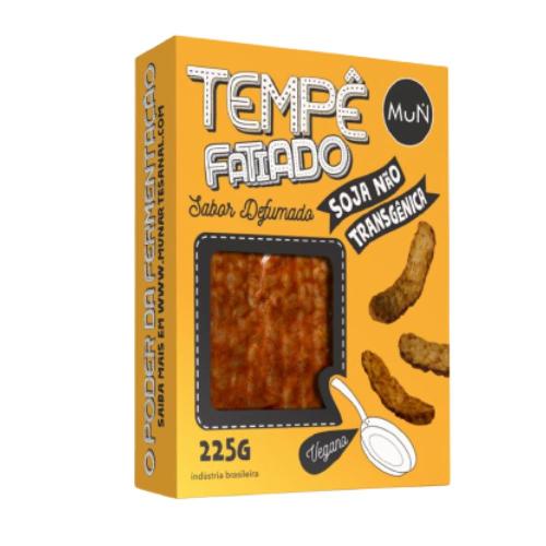 Fatias de Tempê Defumadas 225g Mun Artesanal