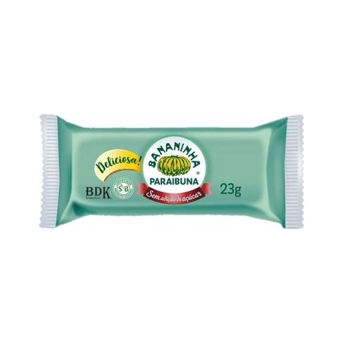 Bananinha Paraibuna Sem Adição de Açúcar 23g