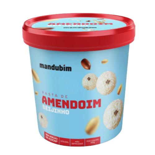 Pasta de Amendoim Beijinho 450g Mandubim