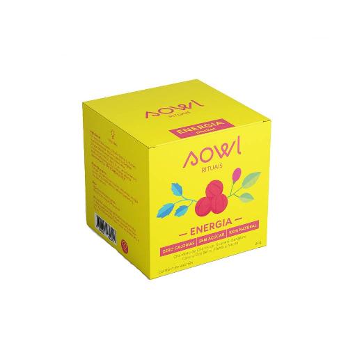 Chá Sowl Energia Pocket 20g