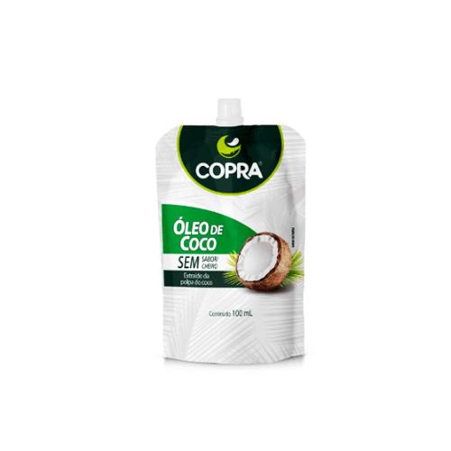 Óleo de Coco Sem Sabor 100ml Copra
