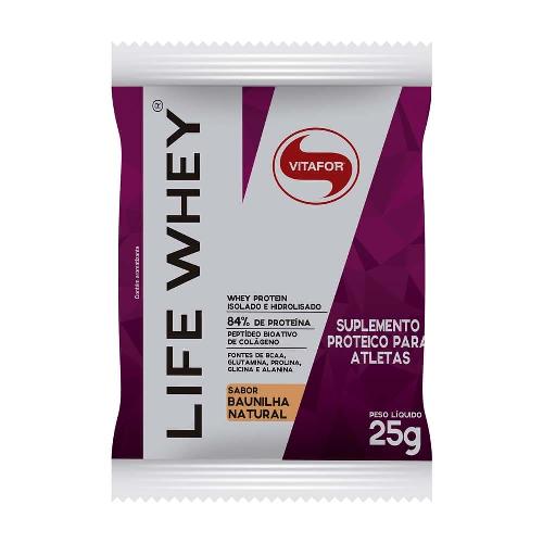 Life Whey Isolado Baunilha 25g Vitafor