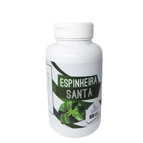 Espinheira Santa 60 Cápsulas  500mg