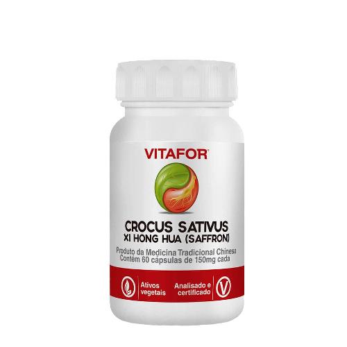 Crocus Sativus Xi Hong 60 Cápsulas Vitafor