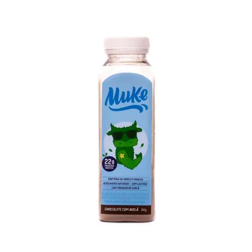 Proteína Vegetal Muke Garrafinha Chocolate com Avelã 30ml +Mu