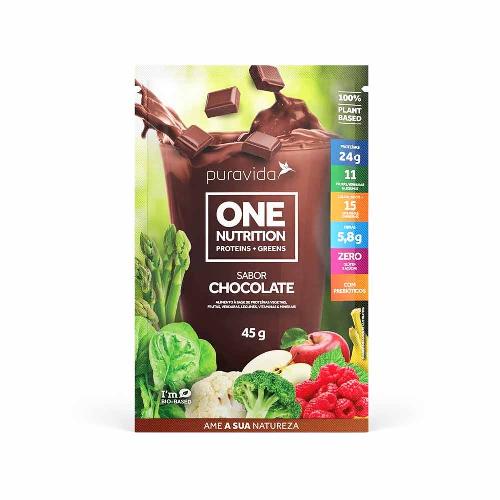 One Nutrition Sabor Chocolate 45g Puravida