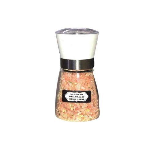 Moedor de Temperos com Sal do Himalaia e Alho Magna Vita