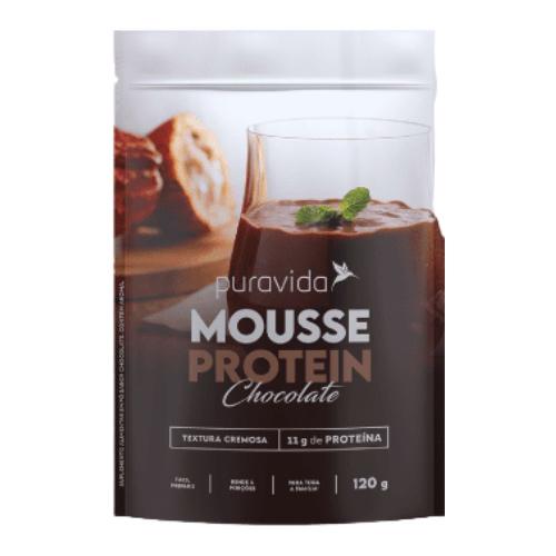 Mousse Protein Chocolate 120g Puravida