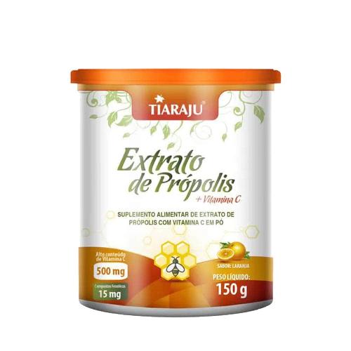 Extrato de Própolis + Vitamina C 150g Tiaraju